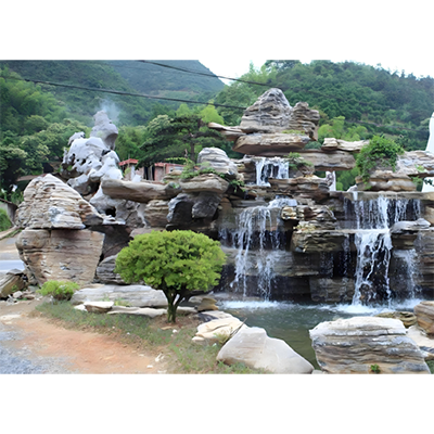 假山